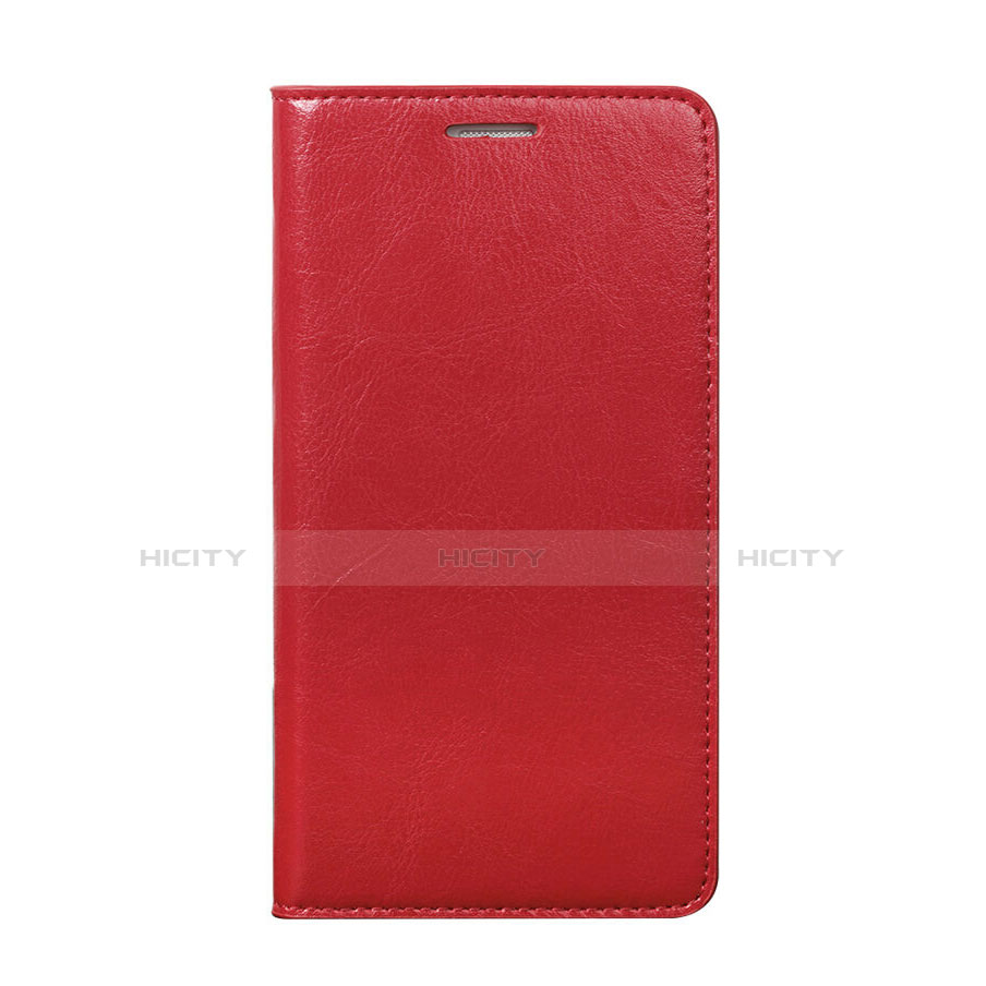Cover Portafoglio In Pelle con Supporto per Huawei Honor X5 Rosso