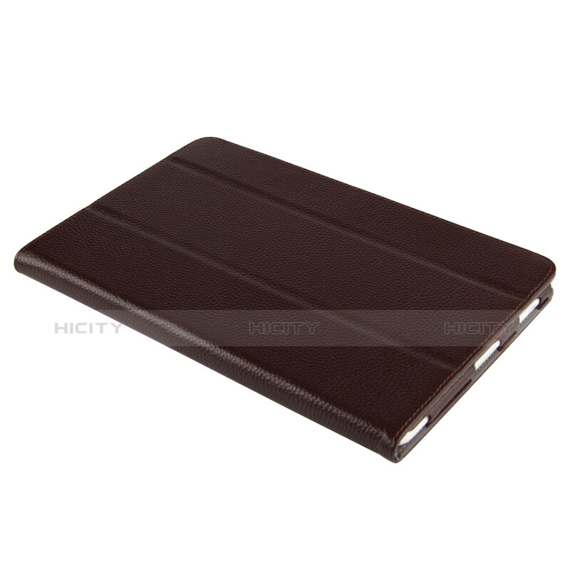 Cover Portafoglio In Pelle con Supporto per Huawei MediaPad M2 10.1 FDR-A03L FDR-A01W Marrone