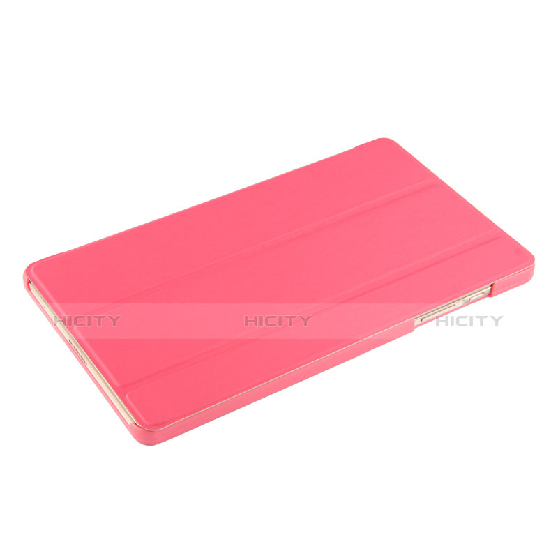 Cover Portafoglio In Pelle con Supporto per Huawei Mediapad M2 8 M2-801w M2-803L M2-802L Rosso