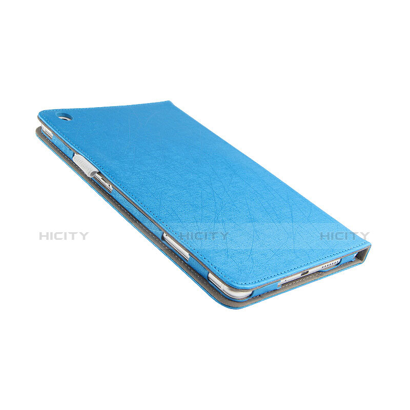 Cover Portafoglio In Pelle con Supporto per Huawei MediaPad M3 Lite 8.0 CPN-W09 CPN-AL00 Cielo Blu