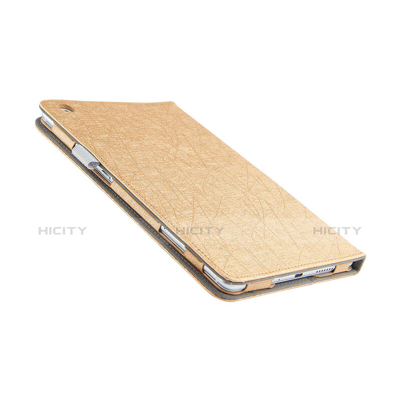 Cover Portafoglio In Pelle con Supporto per Huawei MediaPad M3 Lite 8.0 CPN-W09 CPN-AL00 Oro