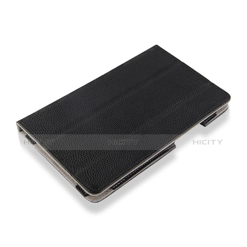 Cover Portafoglio In Pelle con Supporto per Huawei MediaPad M5 8.4 SHT-AL09 SHT-W09 Nero