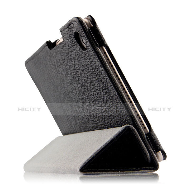 Cover Portafoglio In Pelle con Supporto per Huawei MediaPad M5 8.4 SHT-AL09 SHT-W09 Nero