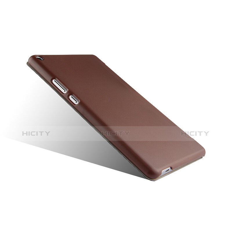 Cover Portafoglio In Pelle con Supporto per Huawei MediaPad T3 8.0 KOB-W09 KOB-L09 Marrone