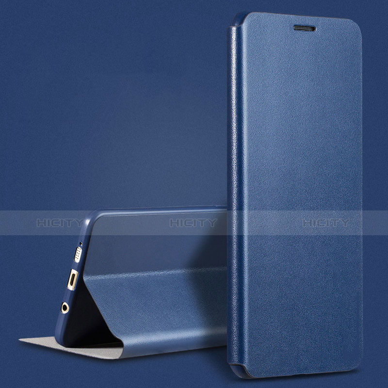 Cover Portafoglio In Pelle con Supporto per Samsung Galaxy A9 Pro (2016) SM-A9100 Blu