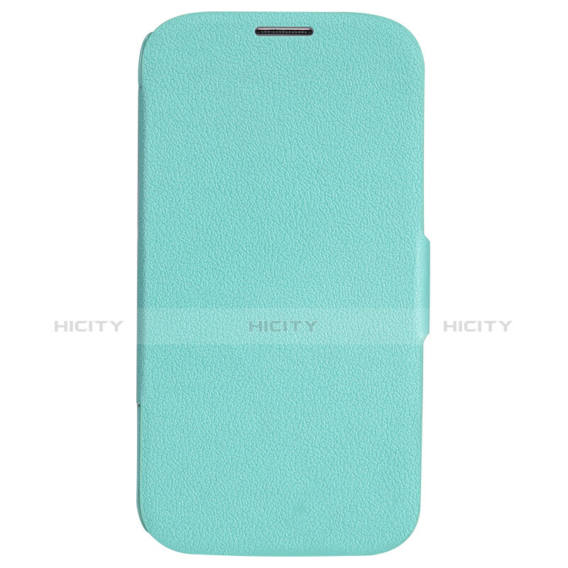 Cover Portafoglio In Pelle con Supporto per Samsung Galaxy S4 i9500 i9505 Verde
