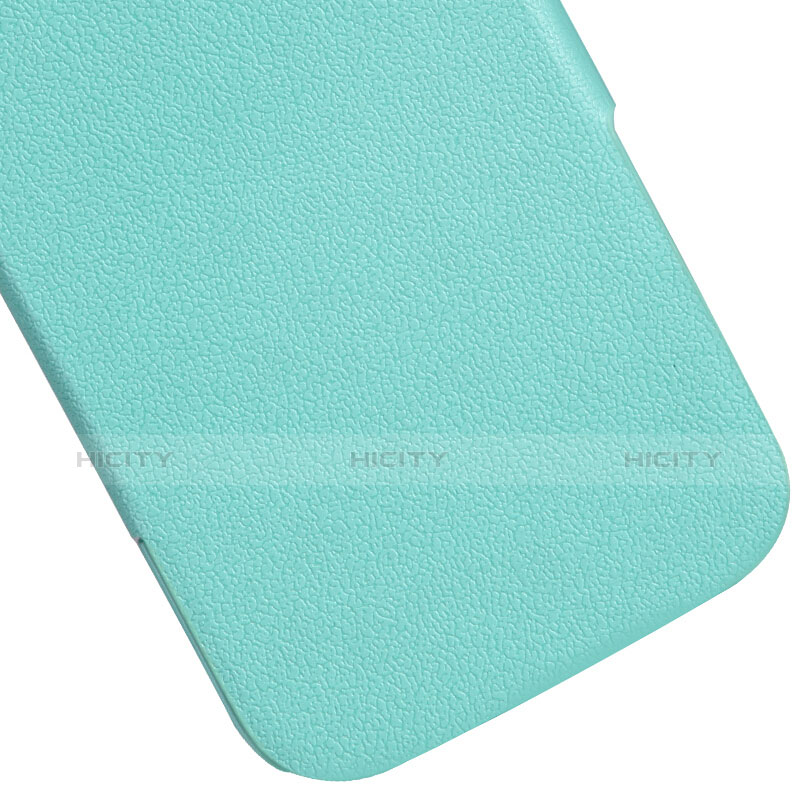 Cover Portafoglio In Pelle con Supporto per Samsung Galaxy S4 i9500 i9505 Verde