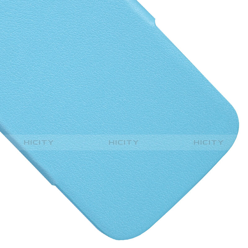 Cover Portafoglio In Pelle con Supporto per Samsung Galaxy S4 IV Advance i9500 Blu