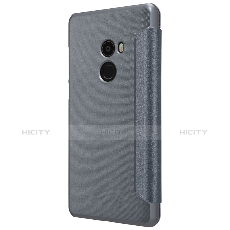 Cover Portafoglio In Pelle con Supporto per Xiaomi Mi Mix Evo Nero