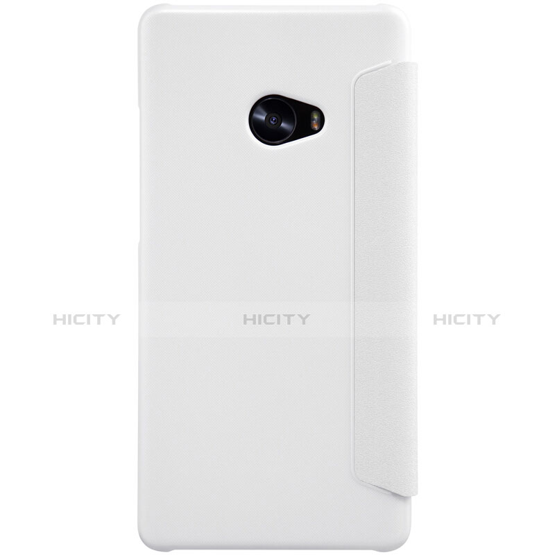 Cover Portafoglio In Pelle con Supporto per Xiaomi Mi Note 2 Bianco