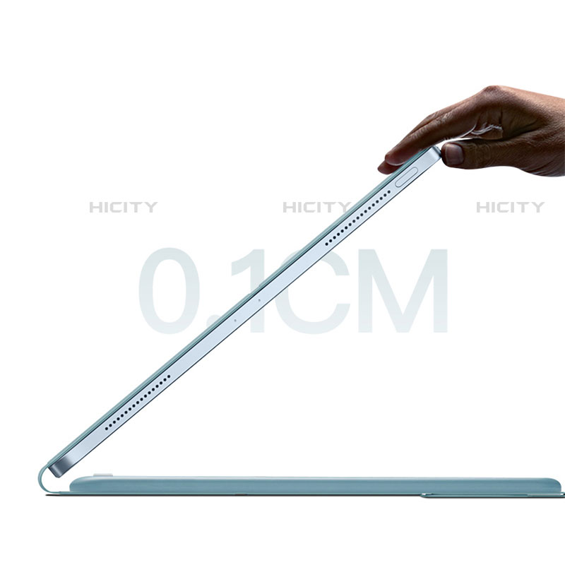 Cover Portafoglio In Pelle con Tastiera K01 per Apple iPad Air 10.9 (2020)