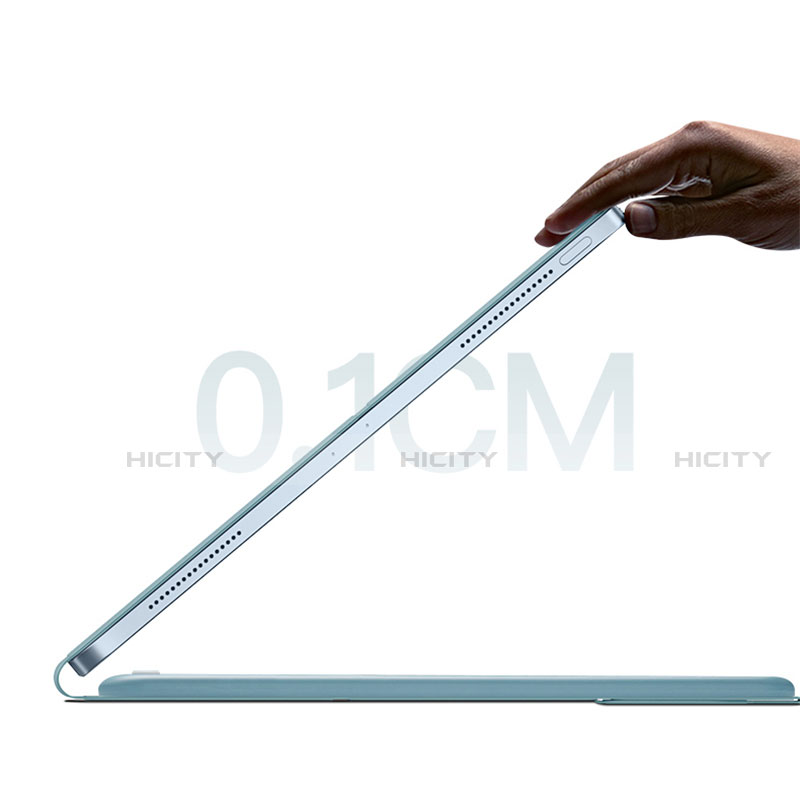 Cover Portafoglio In Pelle con Tastiera K01 per Apple New iPad Air 10.9 (2020)