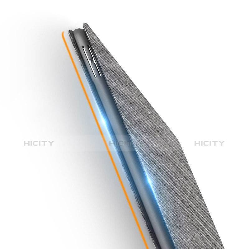 Cover Portafoglio In stoffa con Supporto per Apple iPad New Air (2019) 10.5 Grigio