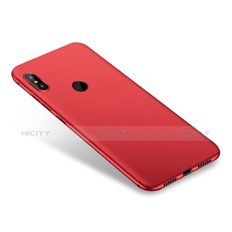 Cover Silicone Morbida Lucido per Xiaomi Mi 6X Rosso