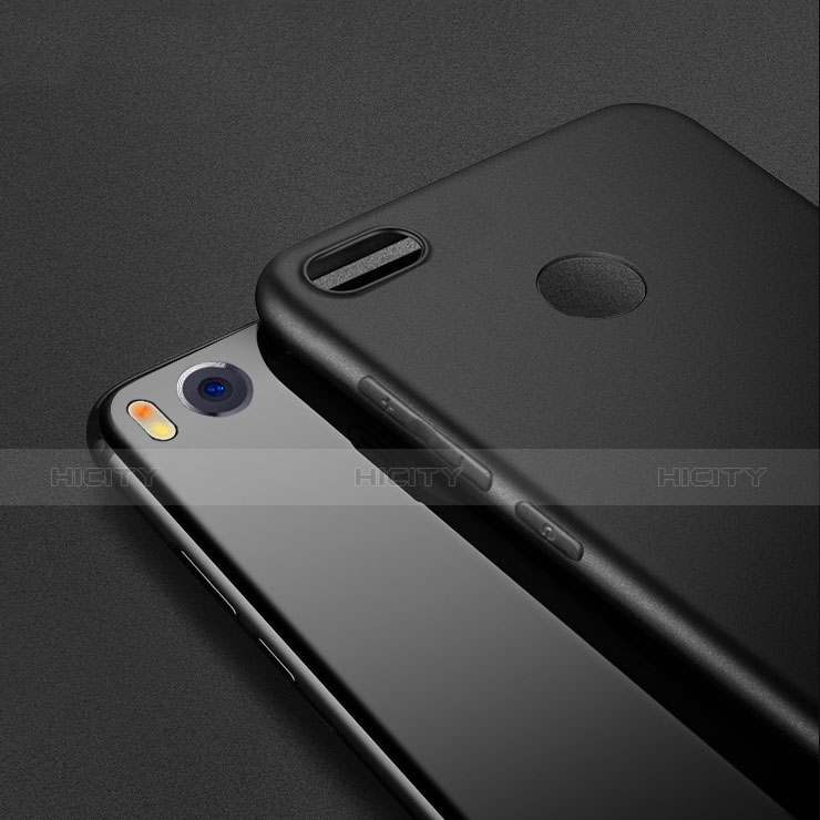 Cover Silicone Morbida Lucido per Xiaomi Redmi Note 5A Prime Nero