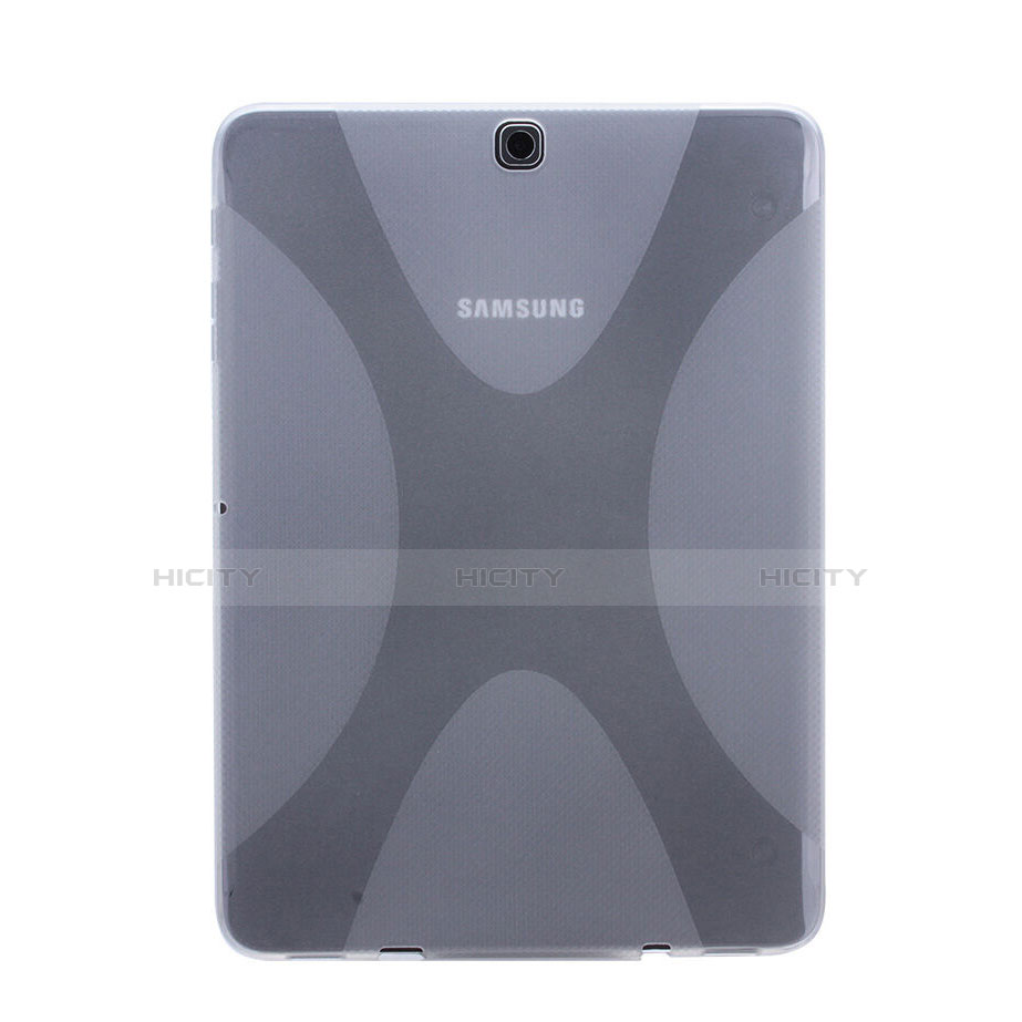 Cover Silicone Trasparente Morbida X-Line per Samsung Galaxy Tab S2 8.0 SM-T710 SM-T715 Chiaro