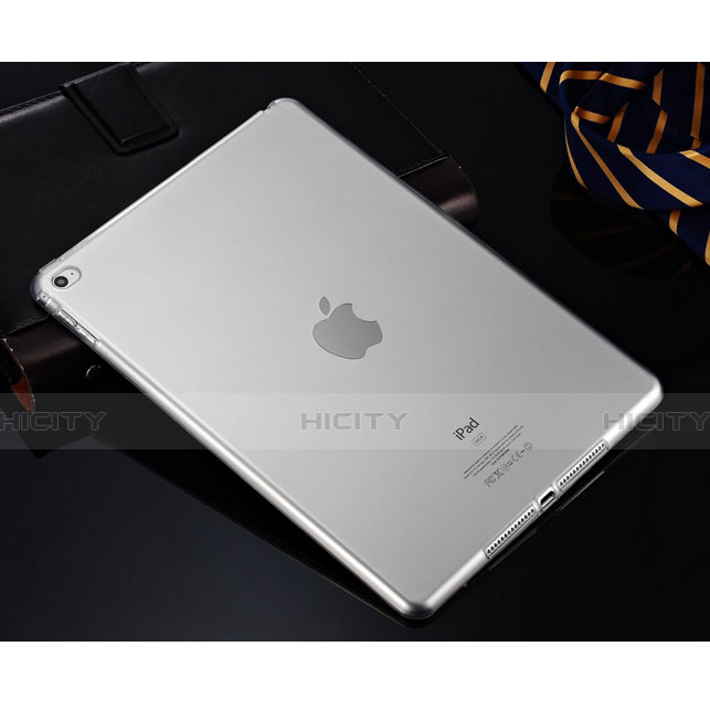 Cover Silicone Trasparente Ultra Slim Morbida per Apple iPad Mini 4 Chiaro