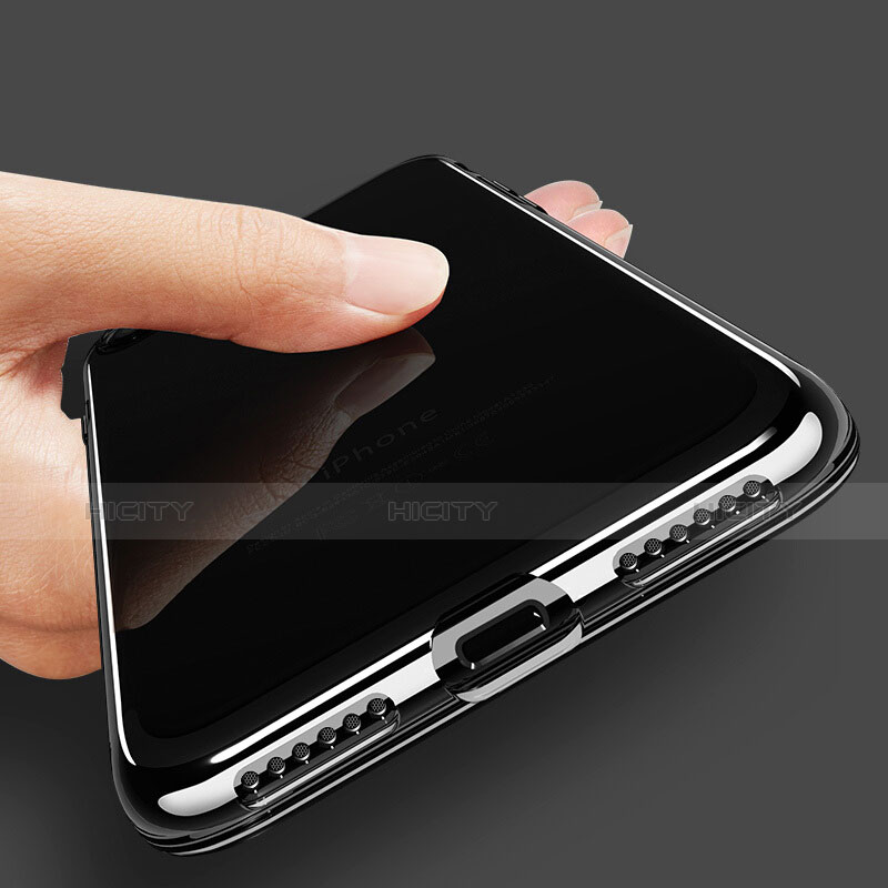 Cover Silicone Trasparente Ultra Slim Morbida per Apple iPhone 8 Chiaro