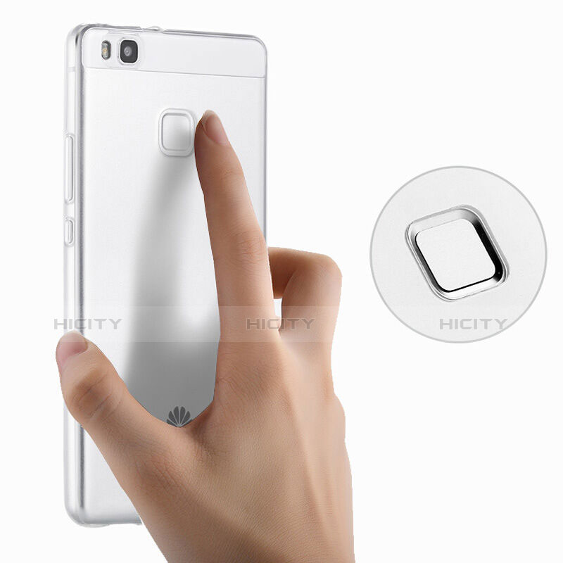 Cover Silicone Trasparente Ultra Slim Morbida per Huawei G9 Lite Chiaro