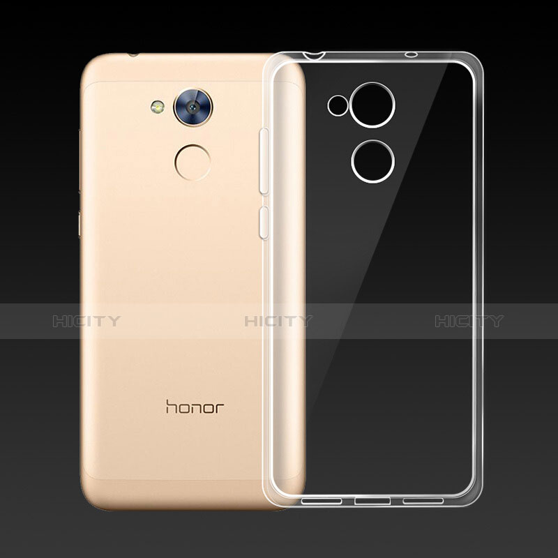 Cover Silicone Trasparente Ultra Slim Morbida per Huawei Honor 6A Chiaro