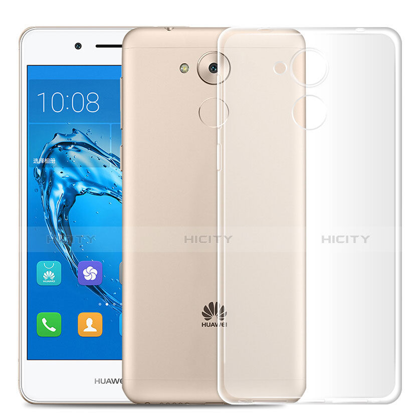 Cover Silicone Trasparente Ultra Slim Morbida per Huawei Honor 6C Chiaro
