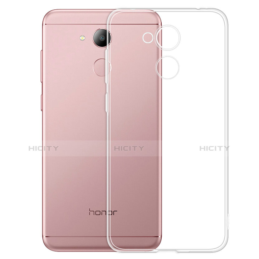 Cover Silicone Trasparente Ultra Slim Morbida per Huawei Honor 6C Pro Chiaro