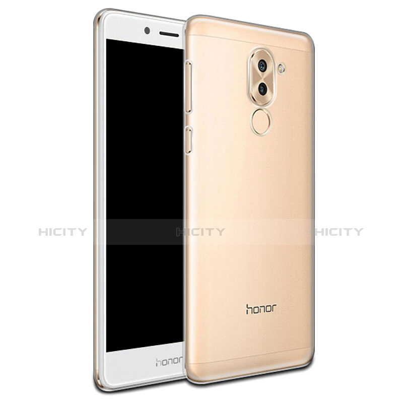 Cover Silicone Trasparente Ultra Slim Morbida per Huawei Honor 6X Chiaro