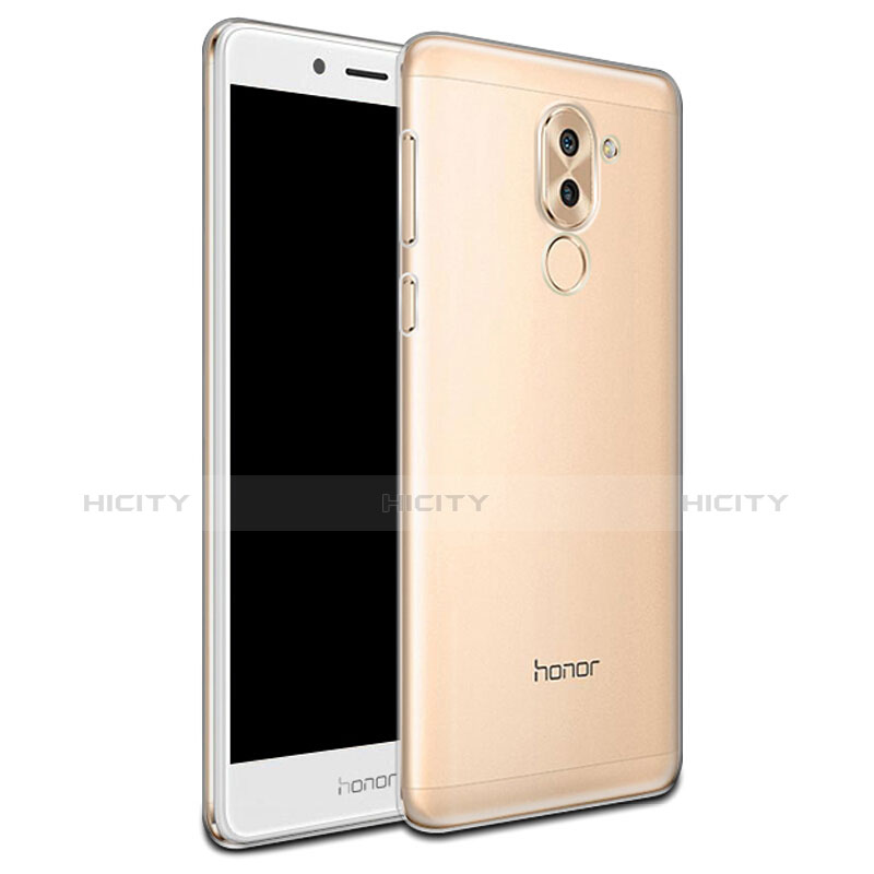 Cover Silicone Trasparente Ultra Slim Morbida per Huawei Honor 6X Pro Chiaro