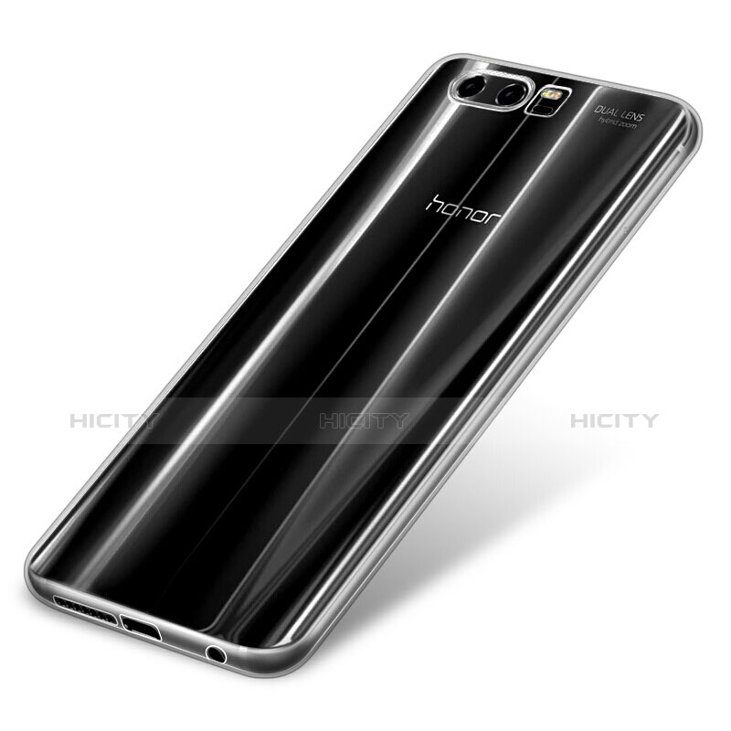 Cover Silicone Trasparente Ultra Slim Morbida per Huawei Honor 9 Chiaro