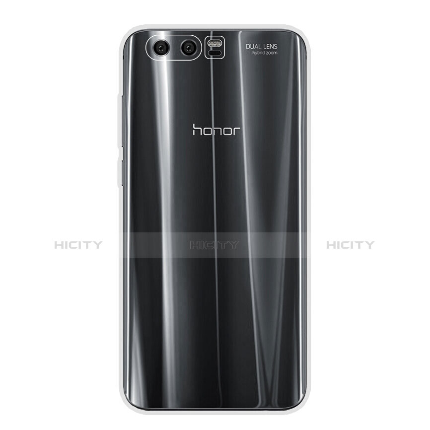 Cover Silicone Trasparente Ultra Slim Morbida per Huawei Honor 9 Premium Chiaro