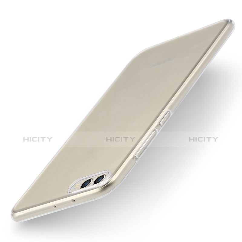 Cover Silicone Trasparente Ultra Slim Morbida per Huawei Honor V10 Chiaro