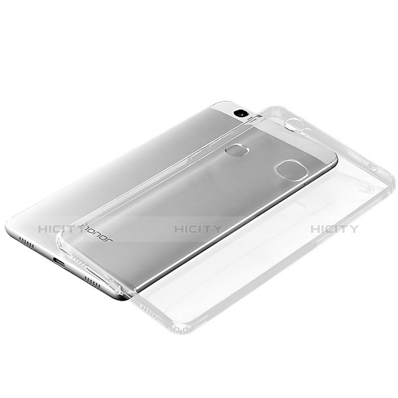 Cover Silicone Trasparente Ultra Slim Morbida per Huawei Honor V8 Max Chiaro