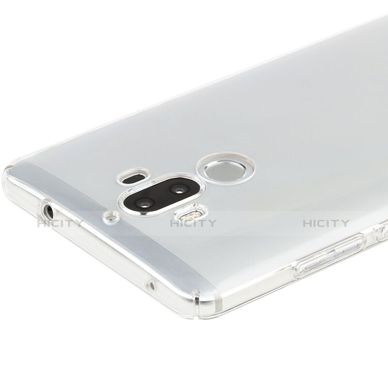 Cover Silicone Trasparente Ultra Slim Morbida per Huawei Mate 9 Chiaro