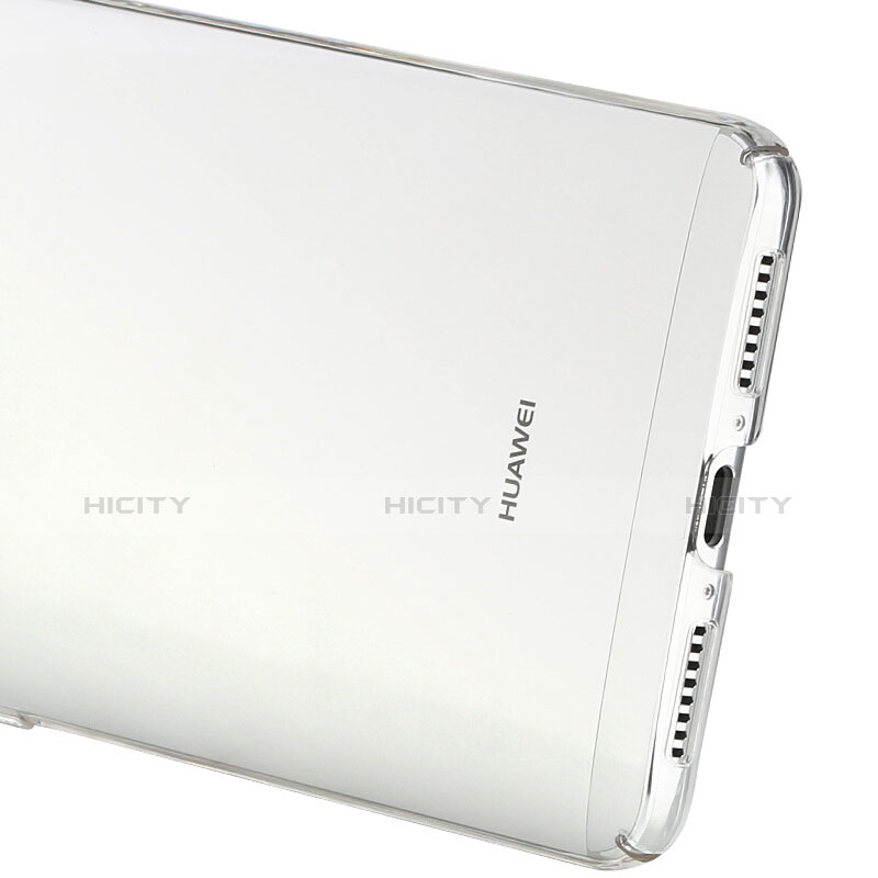 Cover Silicone Trasparente Ultra Slim Morbida per Huawei Mate 9 Chiaro