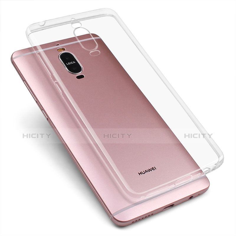 Cover Silicone Trasparente Ultra Slim Morbida per Huawei Mate 9 Pro Chiaro