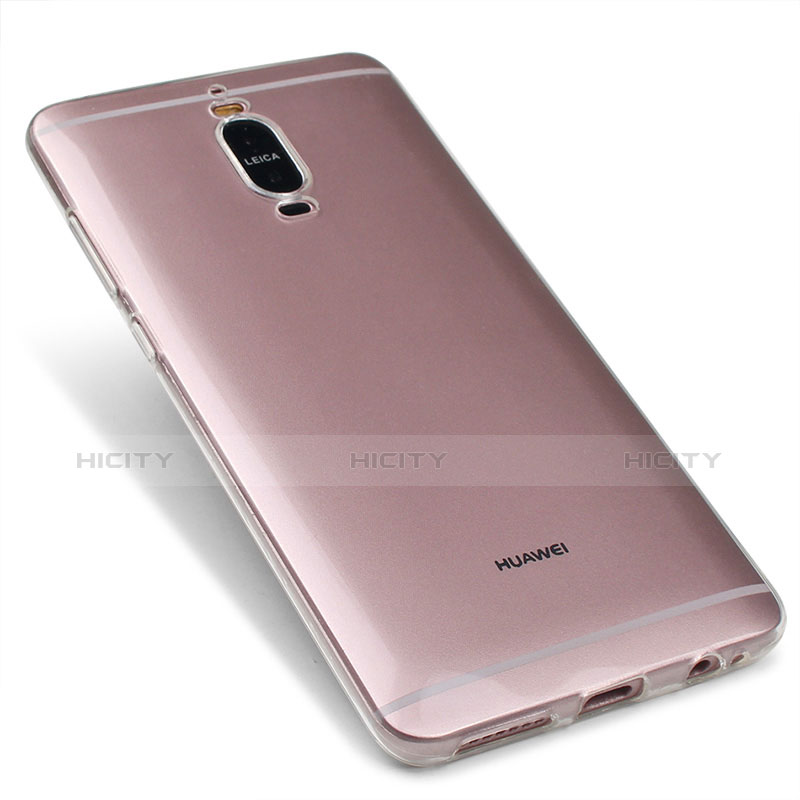 Cover Silicone Trasparente Ultra Slim Morbida per Huawei Mate 9 Pro Chiaro