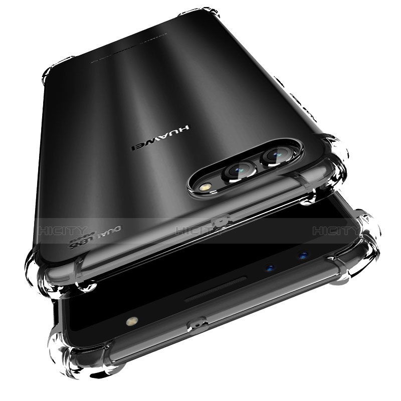 Cover Silicone Trasparente Ultra Slim Morbida per Huawei Nova 2S Chiaro