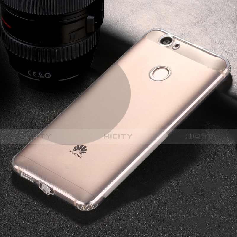 Cover Silicone Trasparente Ultra Slim Morbida per Huawei Nova Chiaro