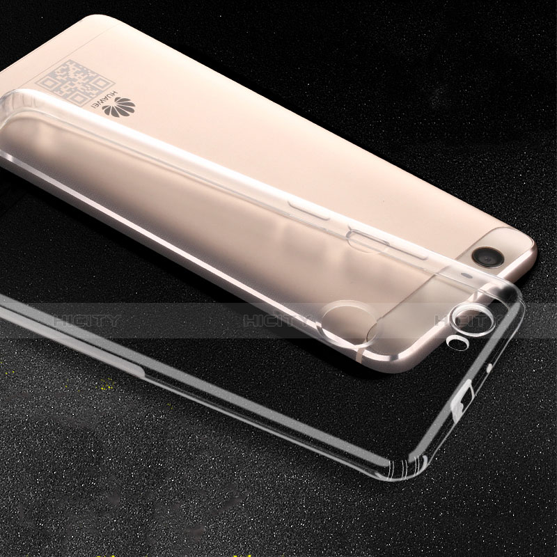 Cover Silicone Trasparente Ultra Slim Morbida per Huawei Nova Chiaro