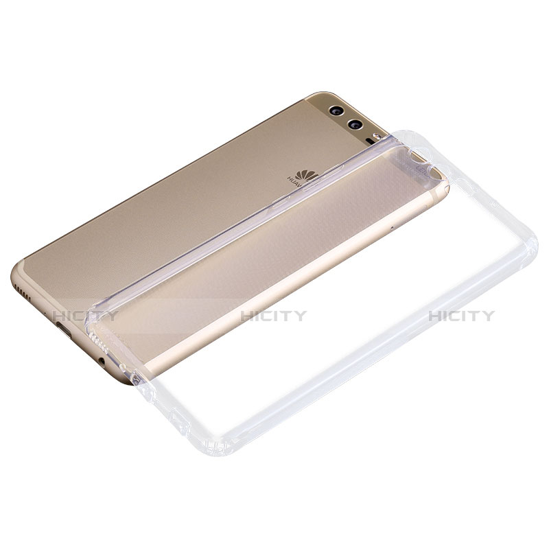 Cover Silicone Trasparente Ultra Slim Morbida per Huawei P10 Chiaro