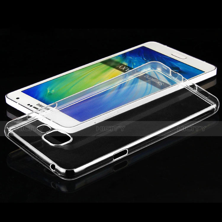 Cover Silicone Trasparente Ultra Slim Morbida per Samsung Galaxy A5 (2016) SM-A510F Chiaro