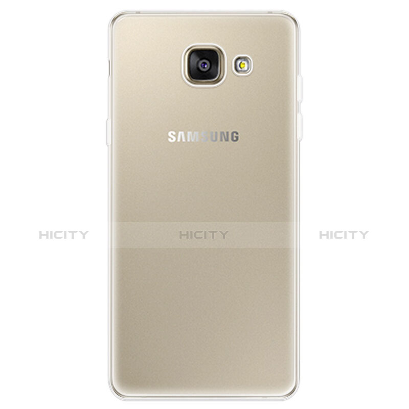 Cover Silicone Trasparente Ultra Slim Morbida per Samsung Galaxy A7 (2017) A720F Chiaro