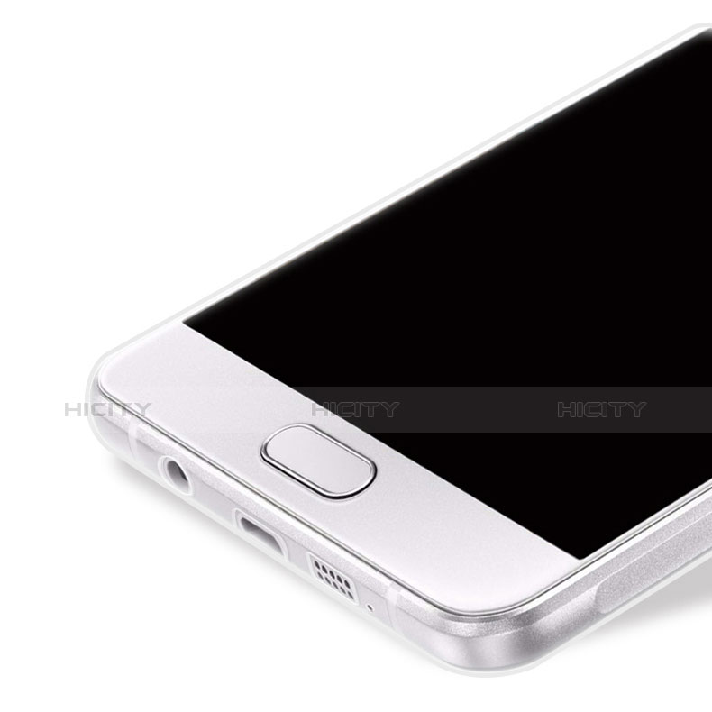Cover Silicone Trasparente Ultra Slim Morbida per Samsung Galaxy C5 SM-C5000 Chiaro
