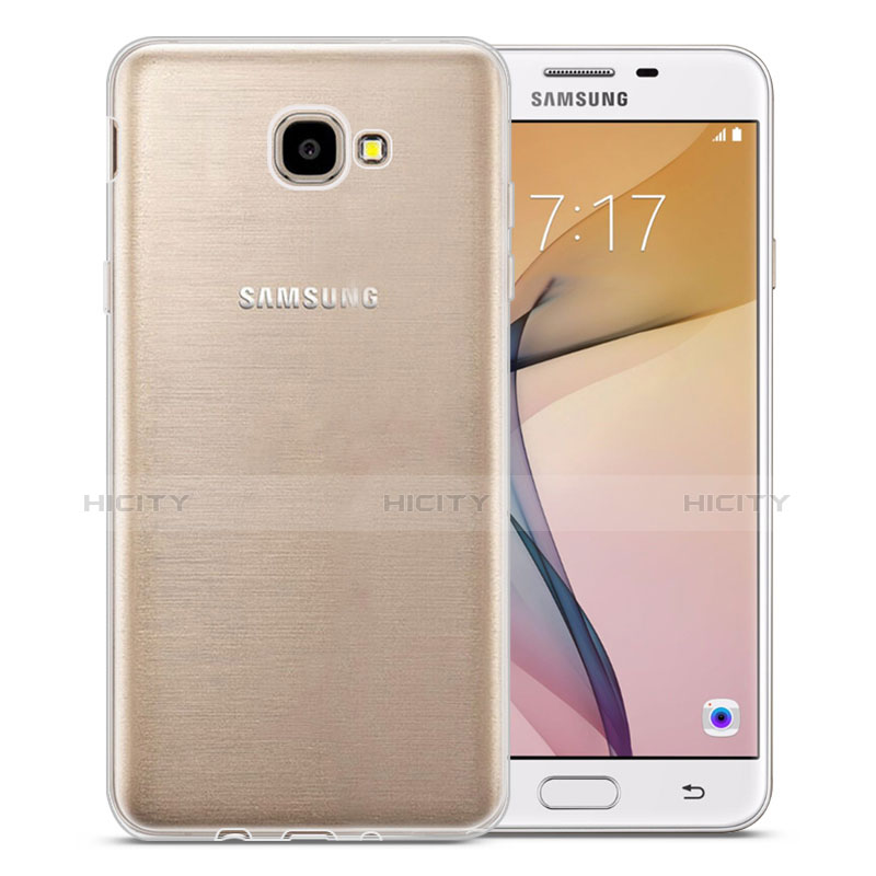 Cover Silicone Trasparente Ultra Slim Morbida per Samsung Galaxy On7 (2016) G6100 Chiaro