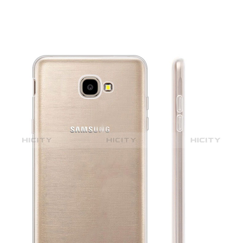 Cover Silicone Trasparente Ultra Slim Morbida per Samsung Galaxy On7 (2016) G6100 Chiaro