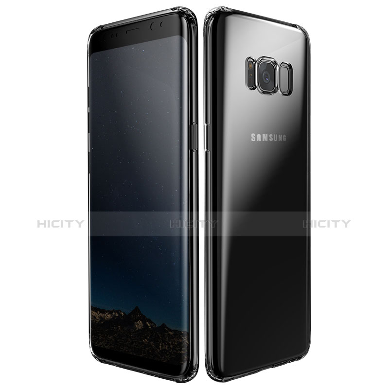 Cover Silicone Trasparente Ultra Slim Morbida per Samsung Galaxy S8 Chiaro