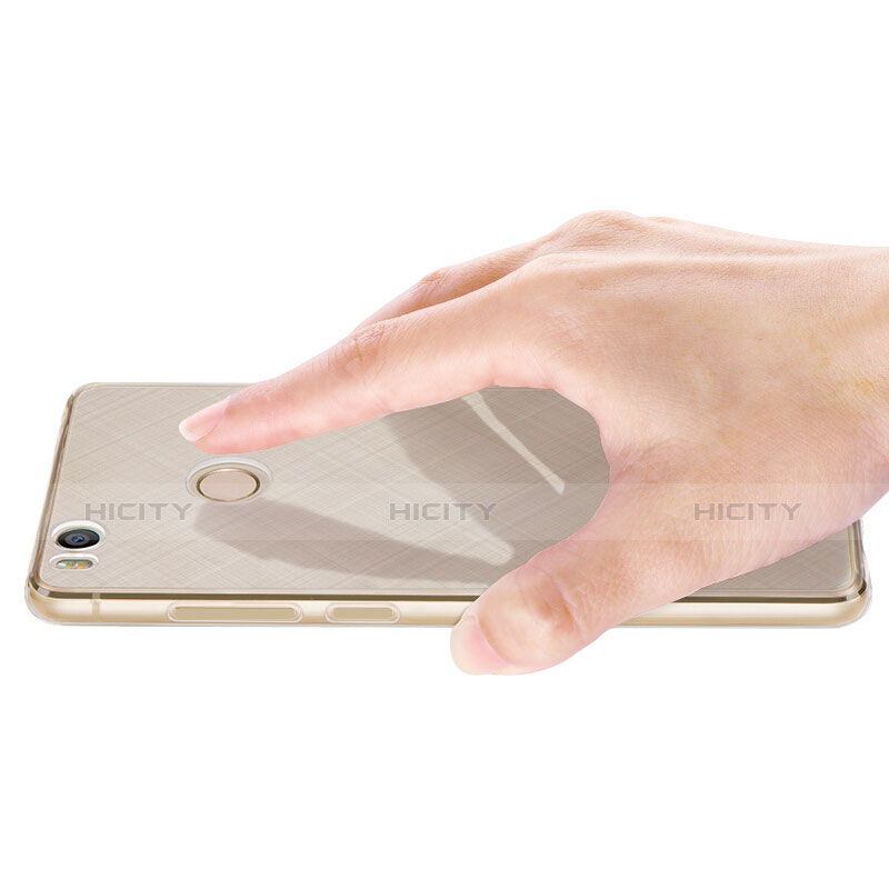 Cover Silicone Trasparente Ultra Slim Morbida per Xiaomi Mi 4S Chiaro