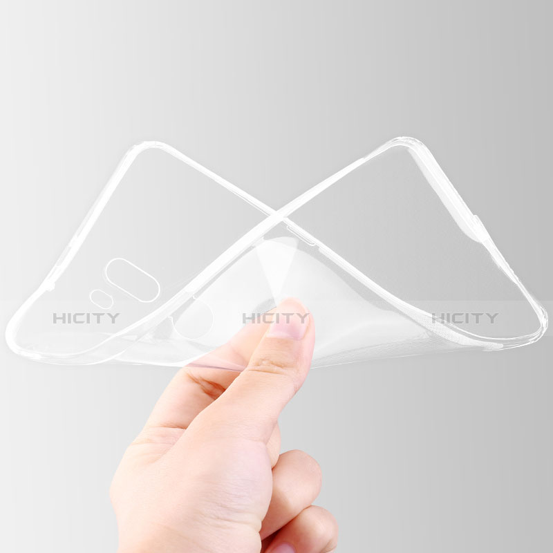 Cover Silicone Trasparente Ultra Slim Morbida per Xiaomi Mi 5S Plus Chiaro