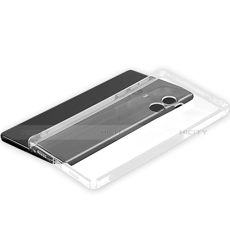 Cover Silicone Trasparente Ultra Slim Morbida per Xiaomi Mi Mix Chiaro