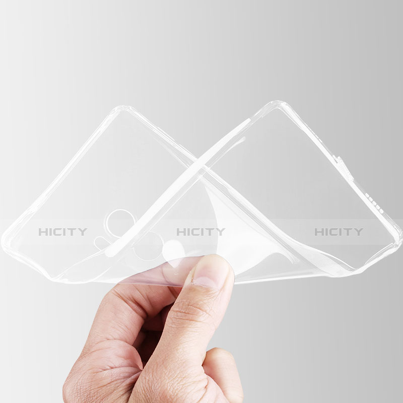 Cover Silicone Trasparente Ultra Slim Morbida per Xiaomi Mi Mix Chiaro